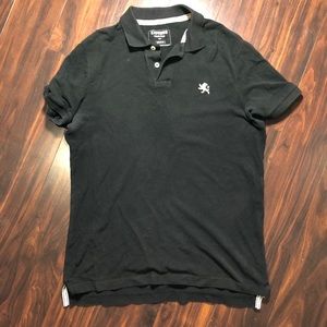 Express black men’s polo small